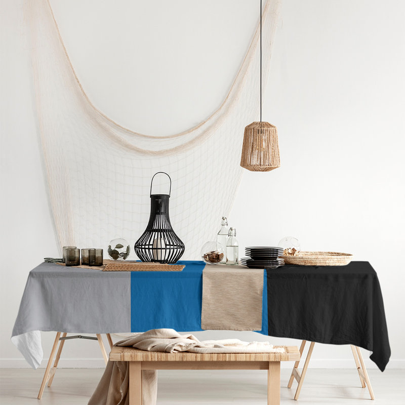Nappe basket New Orleans, New York,Silver/Blue/Black