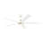 60'' 5 Blade Dc Motor Ceiling Fan With Led Light And Remote-1721163038