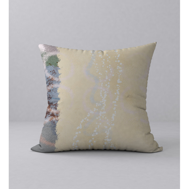  Housse de coussin carré et insert, H 18 po x l 18 po