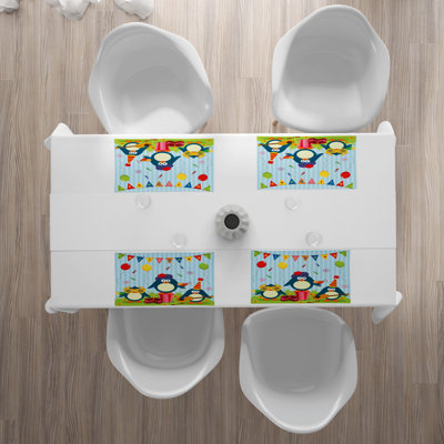 Polyester Kids Rectangle Placemat