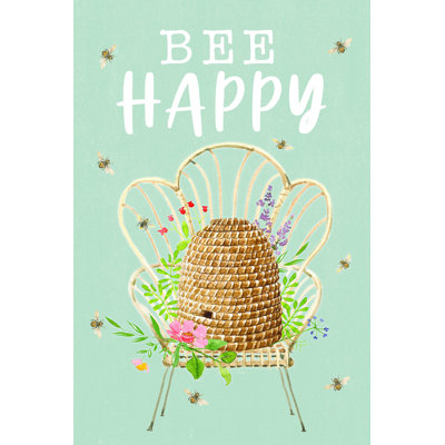" Bee Happy "