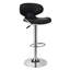 Tabouret de bar pivotant à hauteur réglable Aishvi-791424085