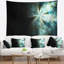 Tapisserie florale scintillante-28485985