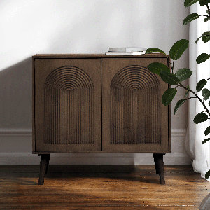 Audreena 2 Door Accent Cabinet