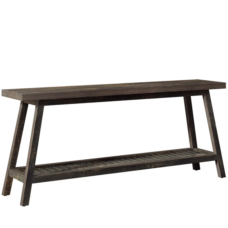 2-Tier Console Table for Space-Saving Home Decor