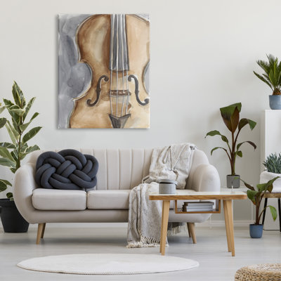 " Cello Music Painting " by Ethan Harper