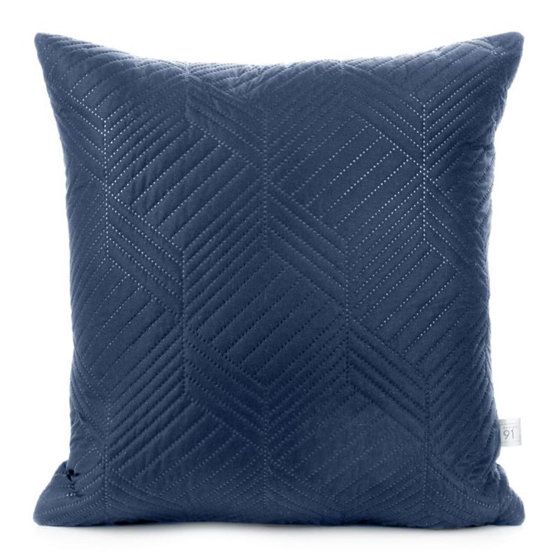 Square Pillow Case, Blue