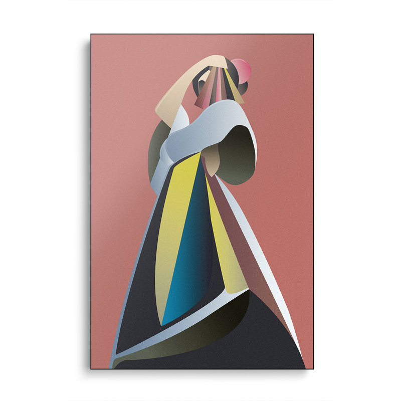 Impression sur toile, "Stehartix" par Design Fabrikken