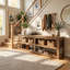 Banc de rangement pour chaussures 70,87 "Farmhouse