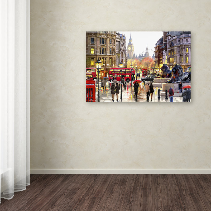 Modern & Contemporary, Wrapped Canvas, 16" H x 24" W x 2" D