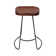 Formela Modern Solid Wood Bucket Seat Bar Stool - On Sale