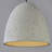 Campo 1-Light Concrete Dome Single Pendant-1103376454