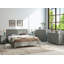 Ensemble de chambre avec lit plateforme 5 pièces-89019134
