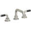 Descanso 8" Widespread Lavatory Faucet with Carbon Fiber Handle and ZeroDrain-25302172