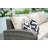 Wicker 5 - Person Patio Conversation Set with Cushions