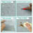 6 Mil X 12 In. W X 24 In. L Peel And Stick Flooring Tile, Water Resistant Vinyl Tile Flooring (60 Sq.ft./case)-103125072