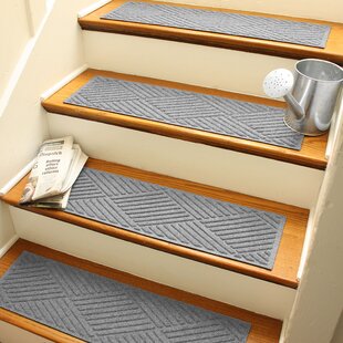 Clear Stair Treads Carpet Protectors Set of 2