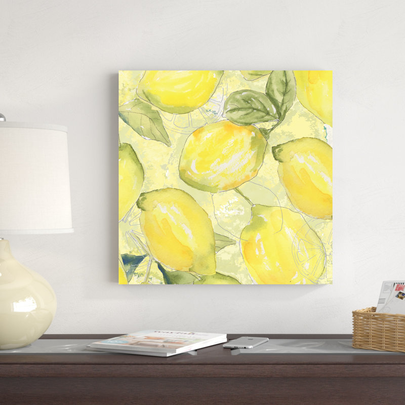 Mélange de citron I, H 20 po x l 20 po x P 1,25 po