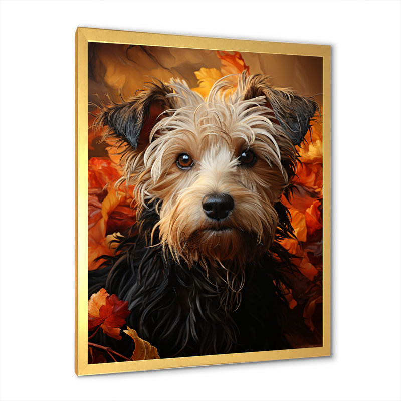 «Puli Poetry Parade I», reproduction sur toile, H 20 po x l 12 po x P 1 po, Toile tendue