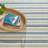 Long Slade Kit Kemp x Annie Selke Long Slade Indigo Handwoven Cotton Rug-96606457