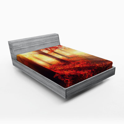 Drap-housse Woodland