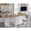 Bar Stapleton 78'' avec comptoir en quartz