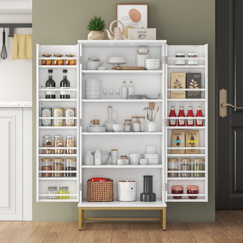 Wensel 51.38'' Kitchen Pantry