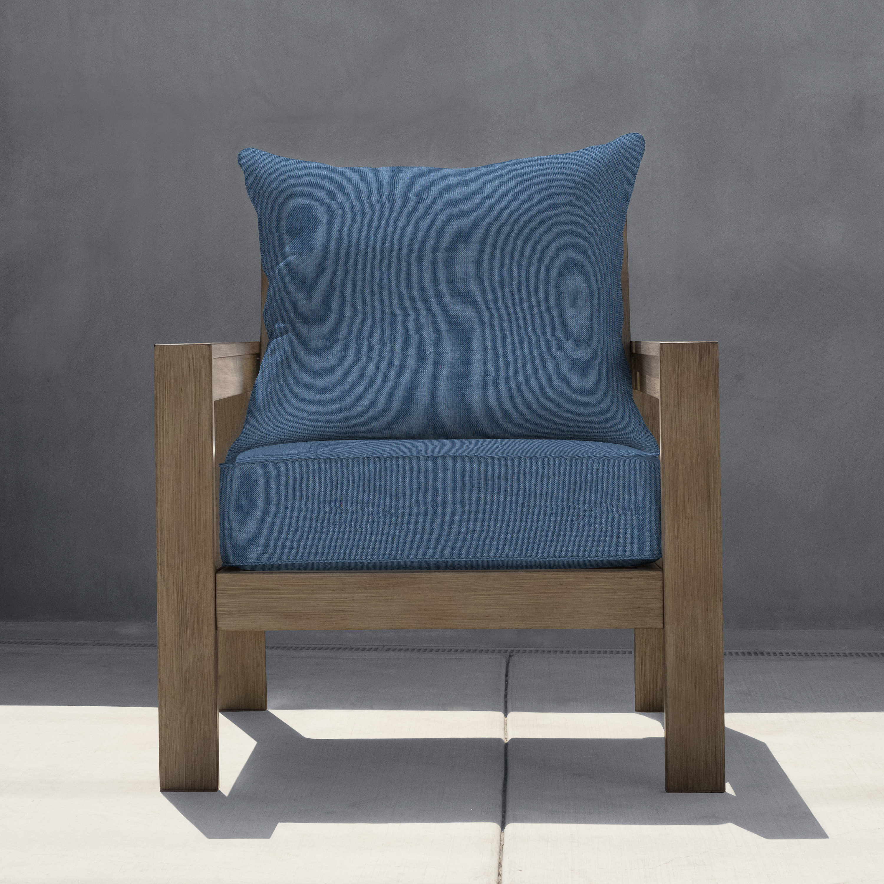 Meridian Outdoor Deep Seating Cushion Set – Comfortable, Durable, Weather-Resistant Design - 24" W x 23" D