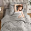 Ensemble d'édredon plissé avec draps Bed-in-a-Bag-103134071-103134072