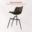 Vassar 46.5cm H Upholstered Side Chair-90705905