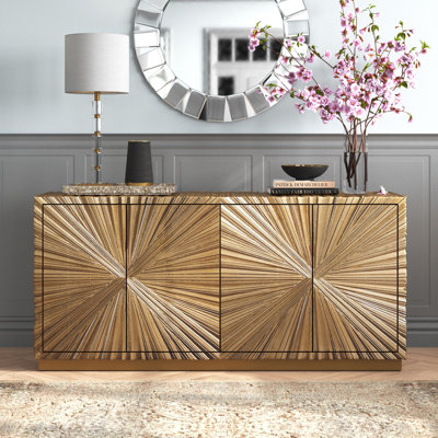 Buffet de 66 po de largeur Golda