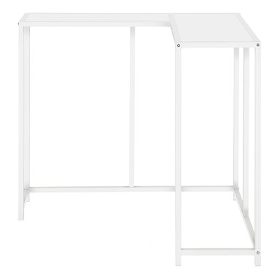 Accent Table Console Entryway Narrow Corner Living Room Bedroom Metal Laminate by Latitude Run