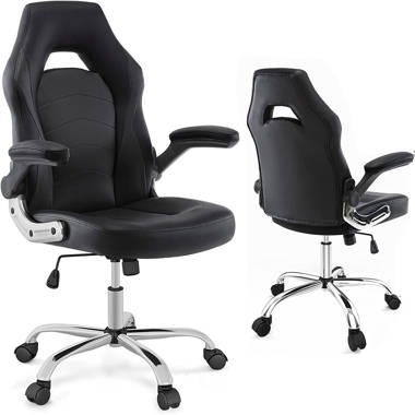 OFM Essentials Collection Racing Style Bonded Leather Gaming Chair