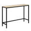 Table de véranda de style industriel monocouche