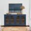 Buffet en bois massif de 70,75 po de largeur-1834195811