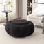 Repose-pieds de cocktail rembourré Stevie-313824799