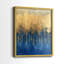 ABSTRACT Series III - Impression encadrée de qualité supérieure - Prêt à être accroché - Aucun clou requis-418455457-418455471