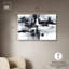 "A Silent Moment", art mural contemporain sur toile -1212680690-1212680680