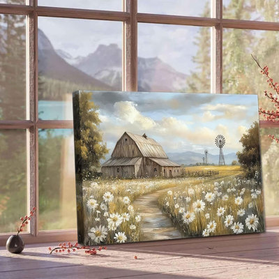 Wrapped Canvas Print