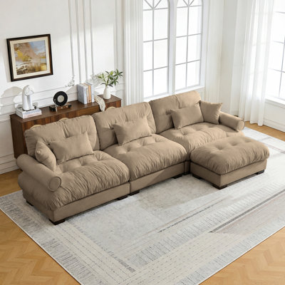 Ensemble de canapé modulaire Chenille