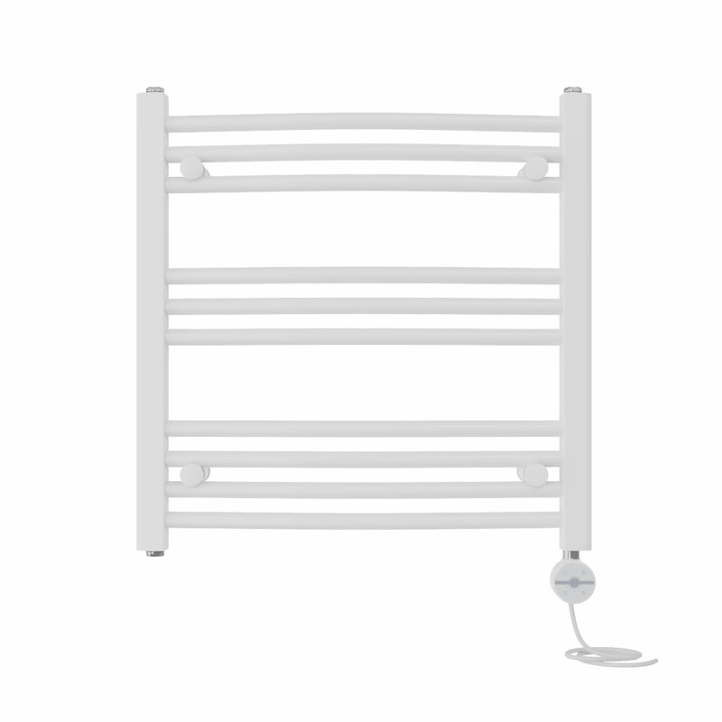 Crussell Curved Towel Rail Heated Towel Rails