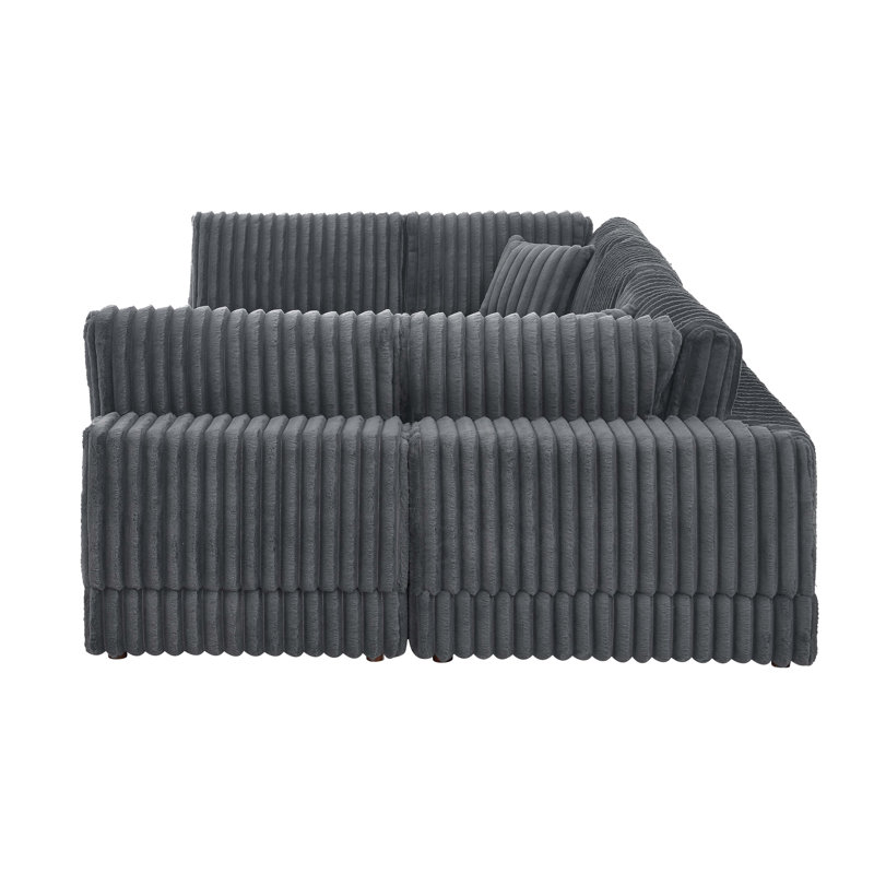 Mercer41 Cloud Haven Modular Sectional - Wayfair Canada