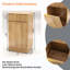 Armoire de recyclage des ordures avec tiroir dissimulé texturé-118326583-118326580