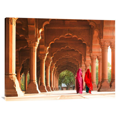 " Women In Traditional Dress, India " by Pangea Images