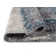 Carpet Dibble in blue/grey