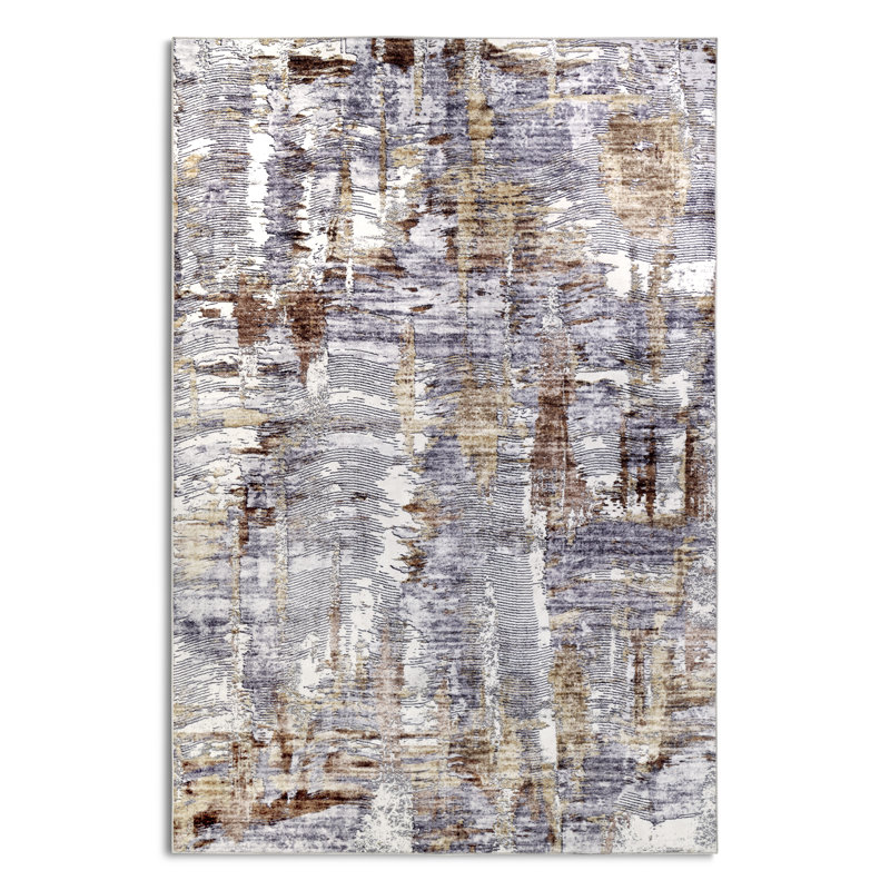Malard No Pattern Machine Woven Area Rug, Rectangular 200 x 290cm