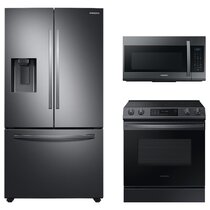 Black Kitchen Appliance Packages at