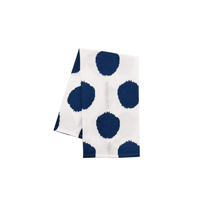 Serviette Indigo Dot, Indigo