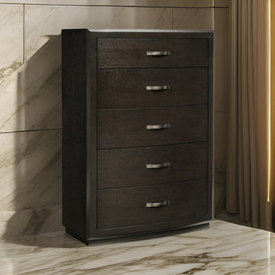 Commode 5 tiroirs Aalayah