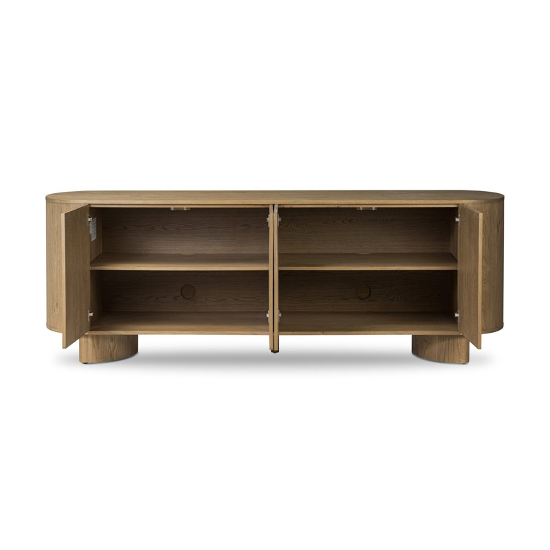 Paden Sideboard, Worn Oak Veneer